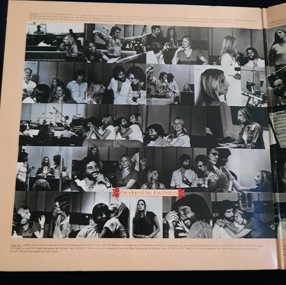 Barbra Streisand- Butterfly, Vinyl LP, 1974 - Picture 3 of 6